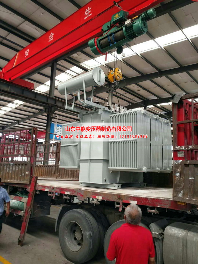 怒江100KVA油浸式变压器