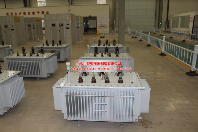 怒江S13-5000KVA/35KV/10KV/0.4KV油浸式变压器